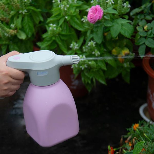 

automatic water garden sprayer electric spray nozzle fogger battery rechargeable planting pressure bottle watering pump equipments