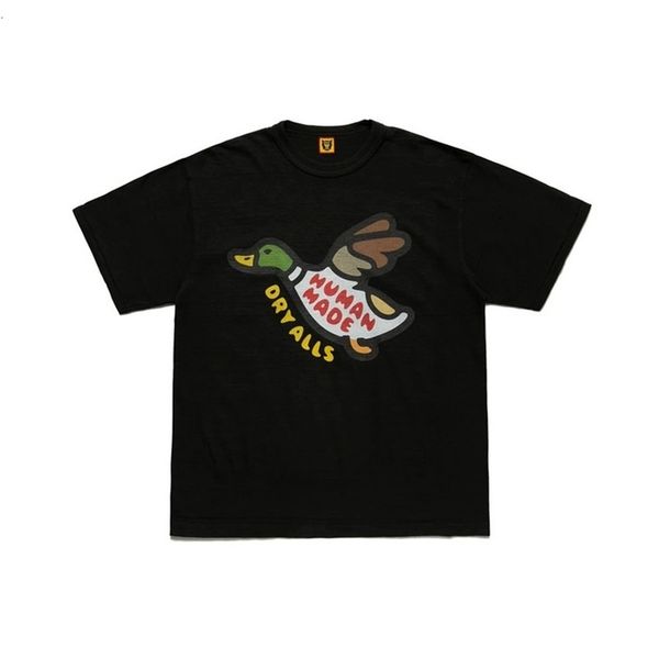 

men's t-shirts man made t-shirt of men's women 1:1 duck printing large clothes streetwear, White;black