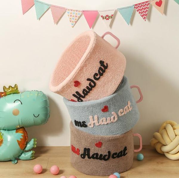 

kennels & pens mug pet dog bed sofa warm soft puppy house kennel cat nest sleeping mat indoor basket cushion supplies