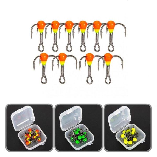 

fishing hooks fish triple lightweight unique easy to carry high hardness ice hook