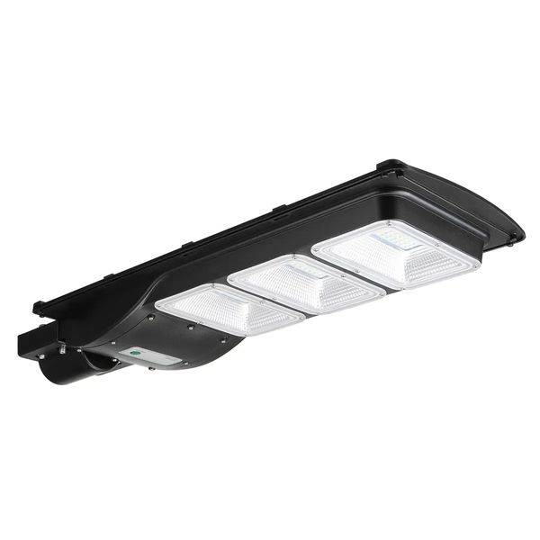 

90w led solar street light radar induction pir motion outdoor wall garden lamp