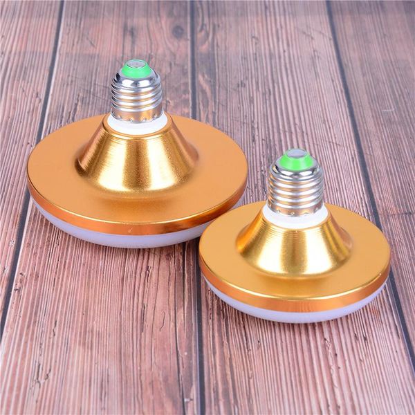 

bulbs high power e27 energy saving led lamp 15w 20w flat light bulb 220v ufo for home lighting
