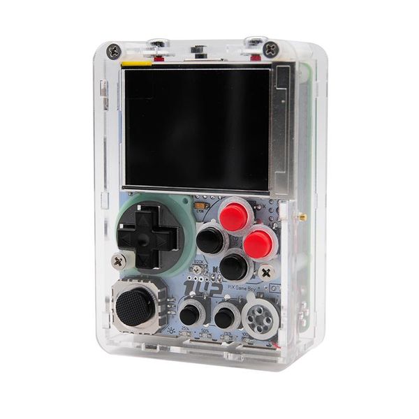 

portable retro handheld game player raspberry pi 3b 2.2 inch hd lcd screen arcade video console built-in over 10000 games players