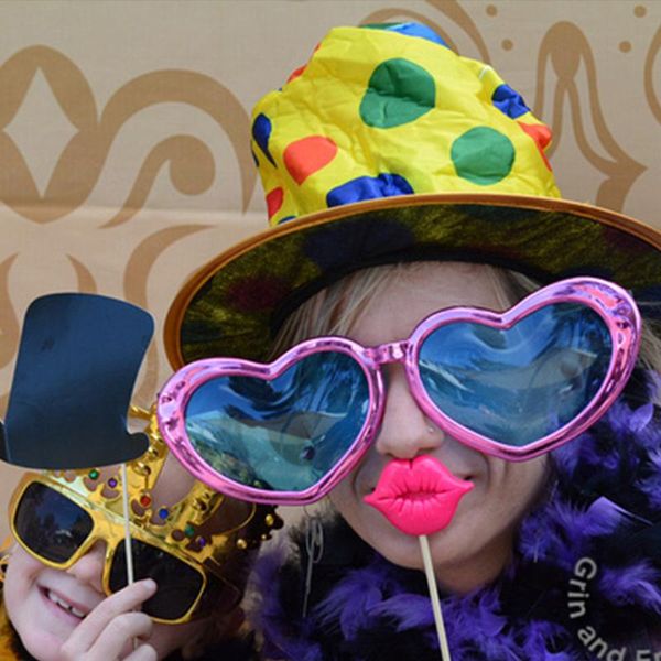 

other event & party supplies est big glasses plastic props christmas birthday halloween decoration funny cool