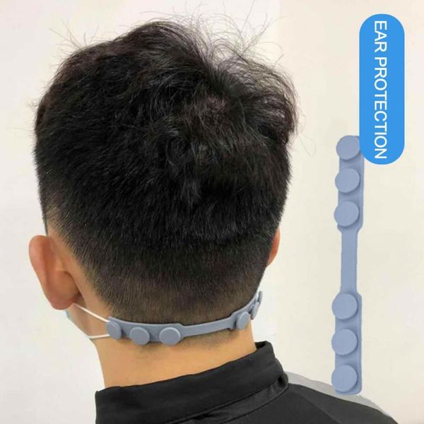 

3pcs mask hook ear protection artifact anti lock buckle pain adjustable extension earmuffle reusable woman man hooks & rails