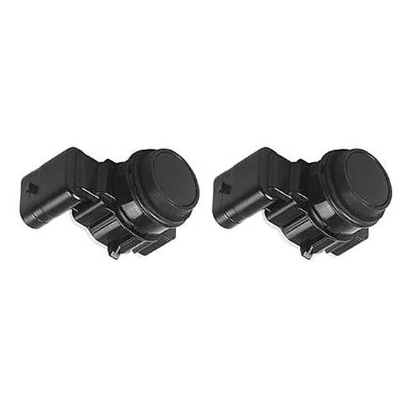 

car rear view cameras& parking sensors 2pcs reversing sensor electric eye probe detector 66209261630 for- 2010-2021