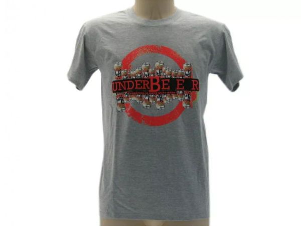 

t shirt simpson under beer duff shirt gray t-shirt original man boy, White;black