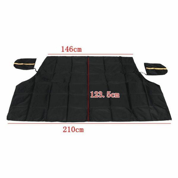 

protector windshield cover black ice frost magnetic mirror guard parts car covers