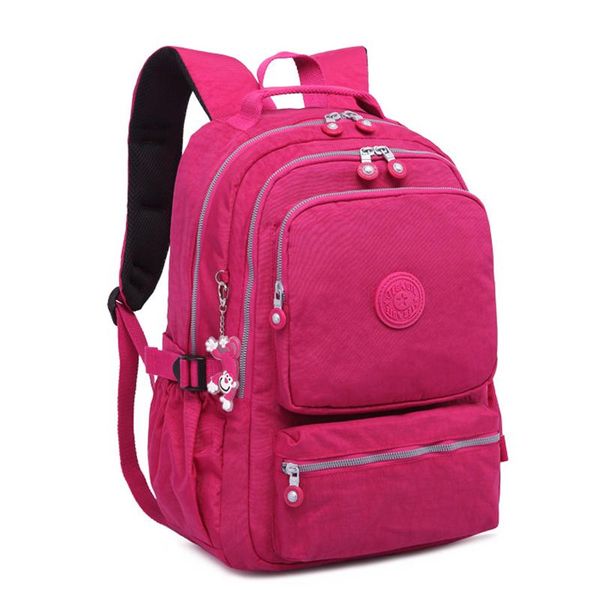 

school bags usb charging for teenage girls mochila feminina backpack waterproof casual schoolbag travel bag sac a do