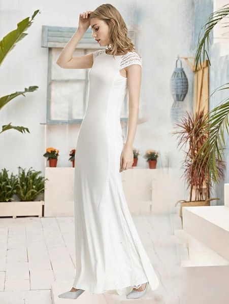 

luxury evening dress 2021 women's banquet solid slim evening, Black;gray