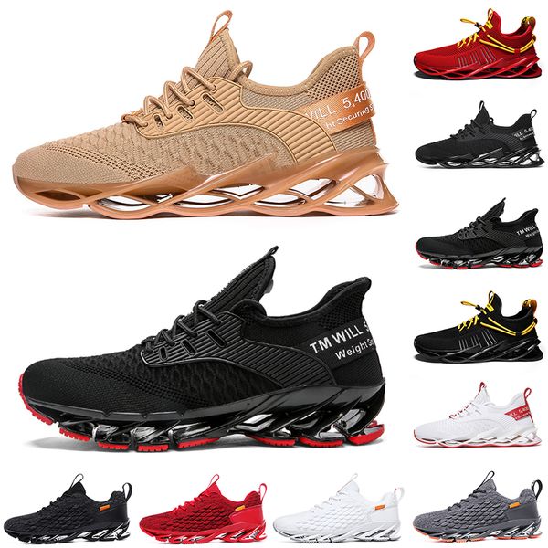 

r non-brand men women running shoes blade slip on black white all red gray terracotta warriors mens gym trainers outdoor sports sneakers