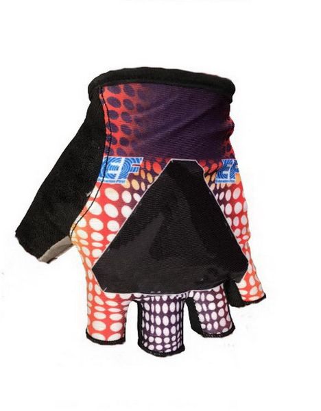 

cycling gloves 2021 ef education first pro team italia one pair bike half finger bicycle gel glove size:m-xl, Black