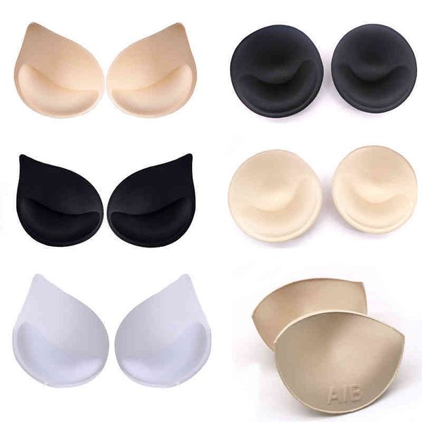 

women's bra, invisible swimsuit, enhancer, cup and cht accsori sponge pad assembly, 4pcs / 2pcs
