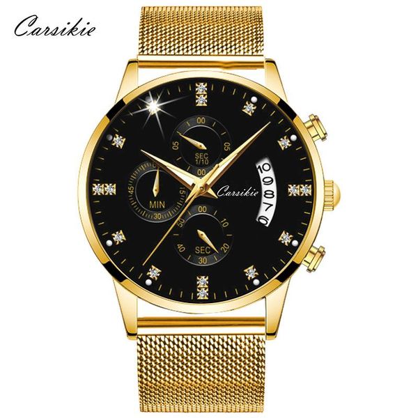 

wristwatches brand quartz big wrists watches for men's, Slivery;brown