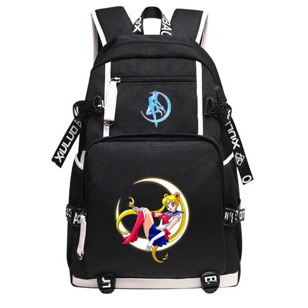 

sailor moon backpack school bags