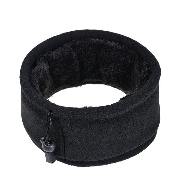 

cycling caps & masks polar fleece neck warmer ring scarf fishing skating running ski hiking bandana hat for women men winter warm black scar