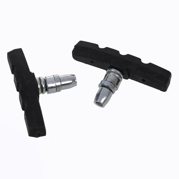 

bike brakes quality 1 pair bicycle cycle v brake pads blocks s70mm