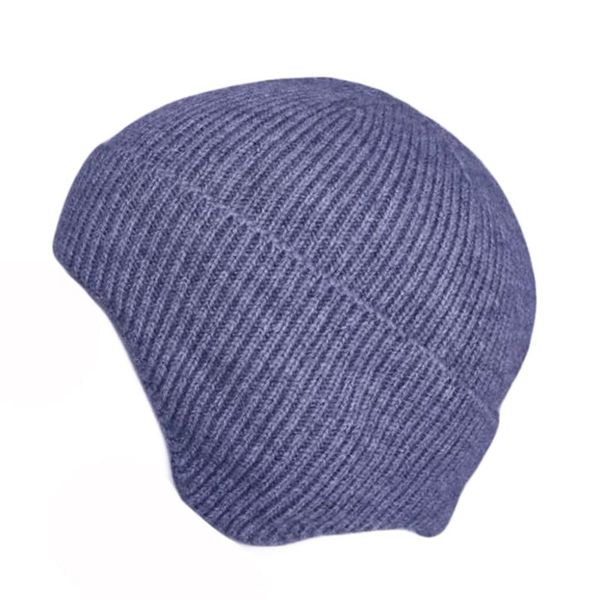 

beanies ear flap men beanie hat winter warm knitted caps outdoor ski cap female bonnet stocking hats