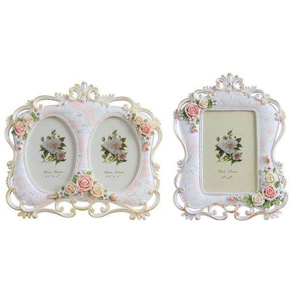 

classic po frame european-style quality resin wedding party home deskframes