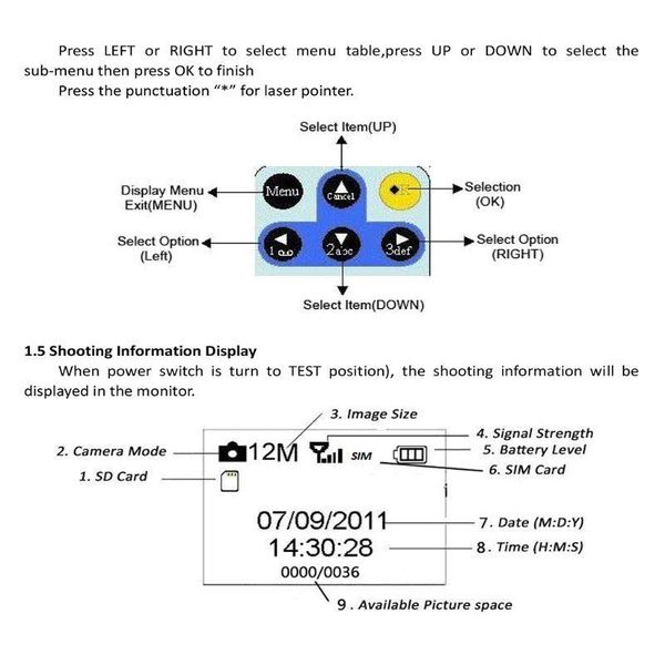 

12mp infrared trail camera wild animal hunting night vision cameras 25ub mini
