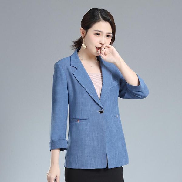 

spring autumn women blazers plus size 5xl single button and jackets korean office lady jacket women's suits &, White;black