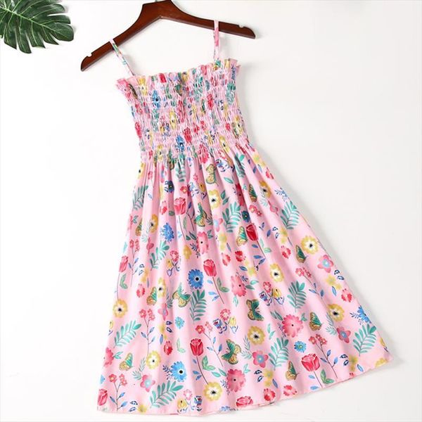 

26 color summer floral women dresses femail sleeveless slim cotton spaghetti strap print strapless fashion, Black;gray