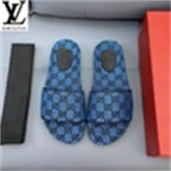 

sandals men sandals slippers slides sneakers loafers designer luxury 6r14, Black