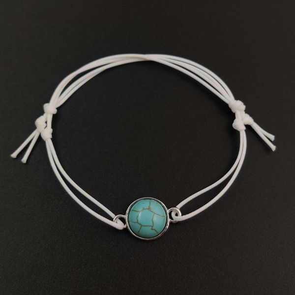 

hand catenary lanzhihai accessories fashion national turquoise hand woven bracelet women's jewelry, Black