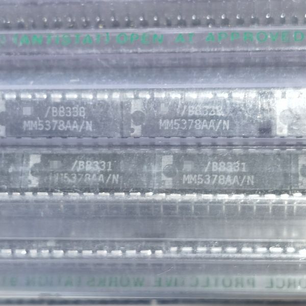 MM5378AA/N . MM5378 Integrierte Schaltkreise Chips Dual-Inline-18-Pin-Dip-Kunststoffgehäuse, PDIP18 / Elektronische Komponenten