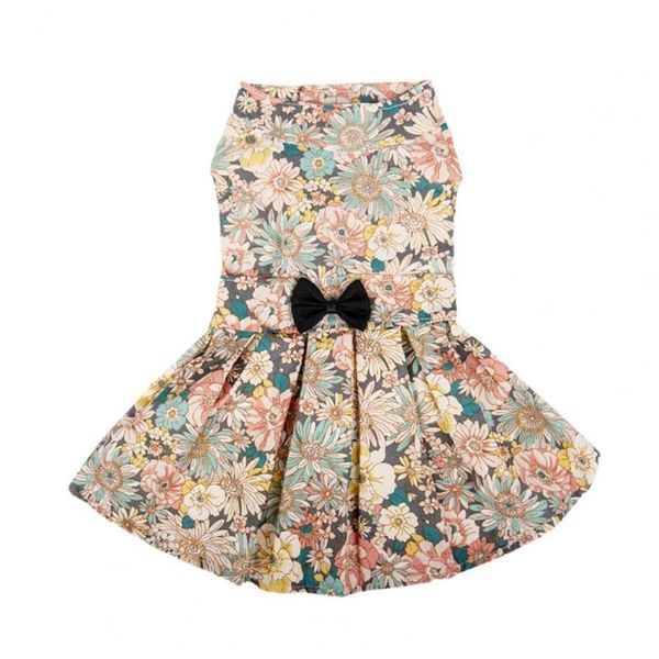 

cat costumes skin friendly beautiful pet princess dress breathable clothes fastener tape for kitty