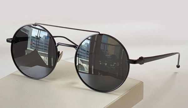 Ümmargused päikeseprillid Pasha Sier sinised Len gafa de sol occhiali da sole unisex moodsed päikeseprillid karbiga V9Z5_voghion.com