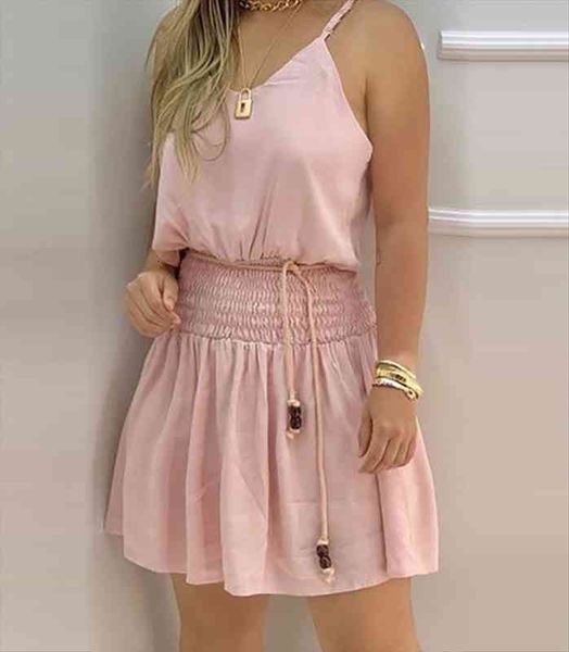 

mini shirring detail womens dresses spaghetti strap casual length sleeve style cm pattern type fabric, Black;gray