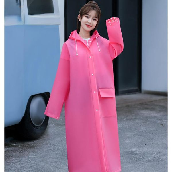 

raincoats men women raincoat hiking outdoor transparent poncho cycling waterproof long coat roupa de chuva rain gear bs50yy