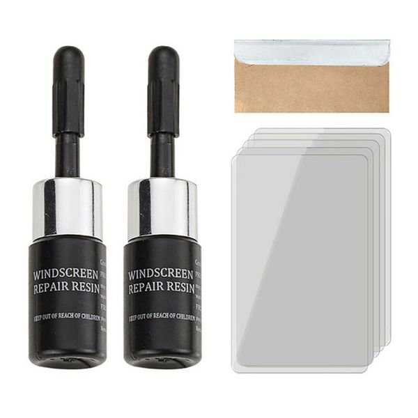 

car cleaning tools diy automotive glass repair nano fluid window crack chip tool kit