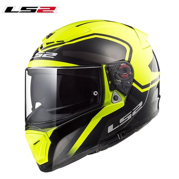 

motorcycle helmets ff390 double lens antifog helmet safety road riding racing helm pinlock full face f1 crash casco ls2