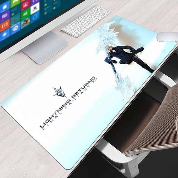 

mouse pads & wrist rests final fantasy pad gaming mouseapd colourful 90x40 notbook mat anime mousepad cartoon pc desk padmouse mats