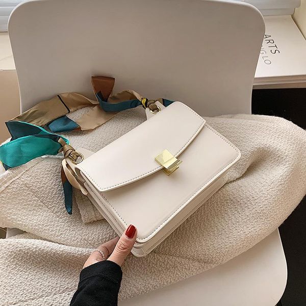 

evening bags design pu leather crossbody shoulder bag for women 2021 summer lady purse and handbag simple casual female small square