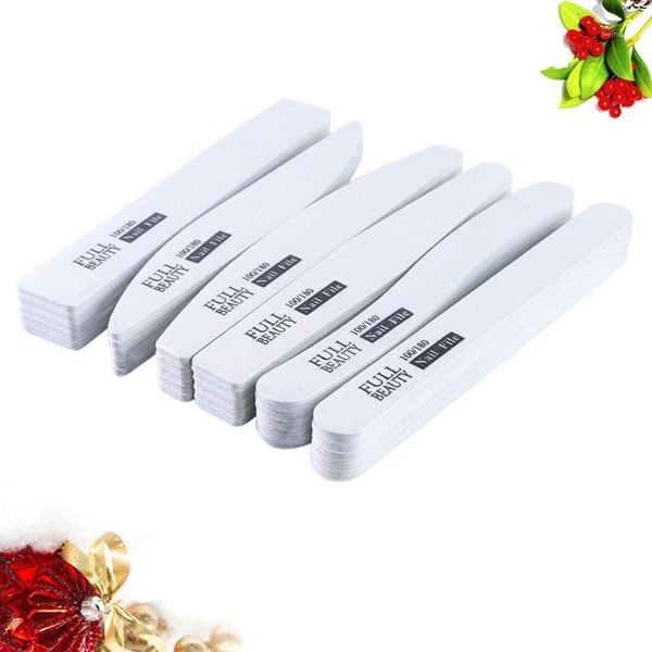 

professional nail files washable grit double sided manicure buffers for smooth and shiny nails (6 shapes)1