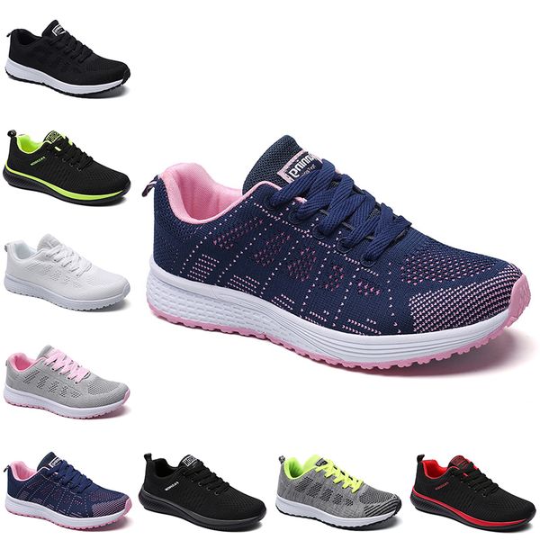 

running shoes women mens trainers outdoor sports sneakers triple white black zapatos red volt men chaussures 36-44, White;red