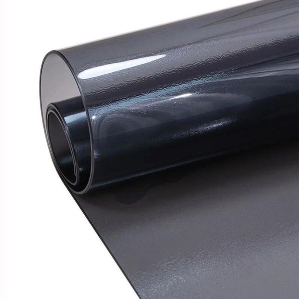 

soft glass tablecloth (1mm) pvc black waterproof rectangular table mat kitchen oil-proof 1.0mm cloth