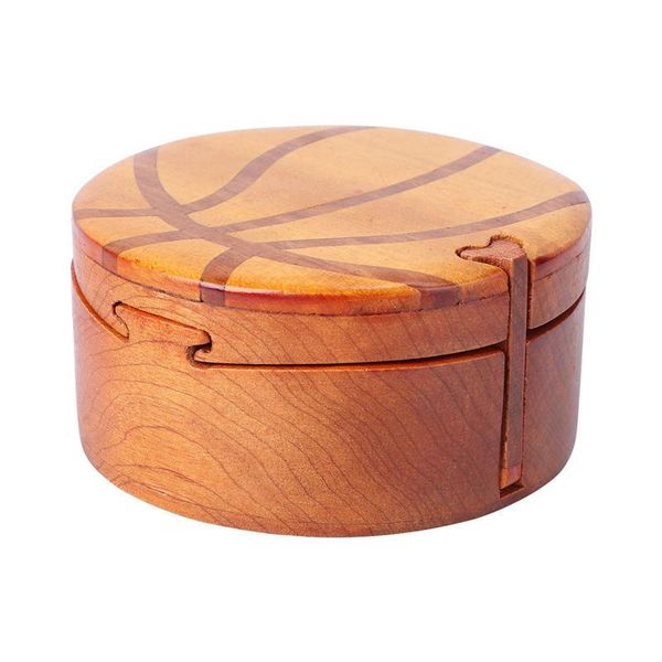 

gift wrap wooden jewelry box ring necklace earrings storage wood (wood color)