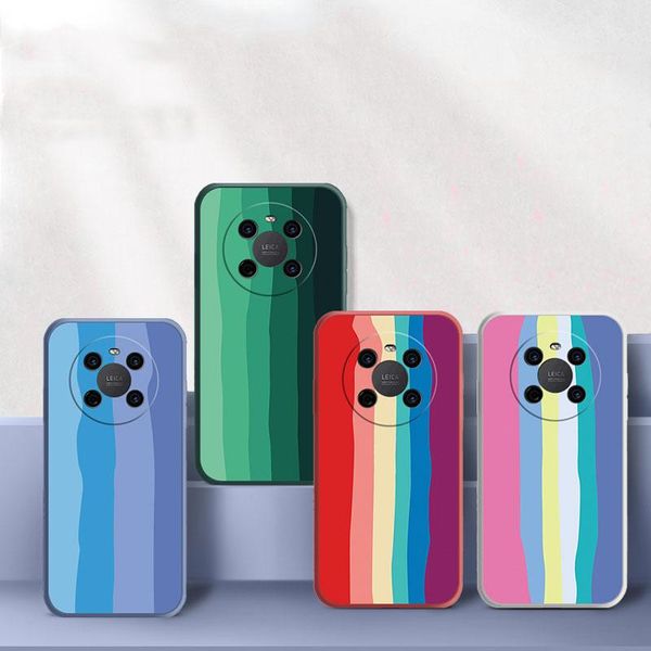 

cell phone pouches rainbow liquid case for oppo a3s r9 f1 plus r9s r11 r11s r15 r17 a7 a7x f9 f11 a5 a9 2021 a52 a8 a91 a92s a72 a55 reno 3