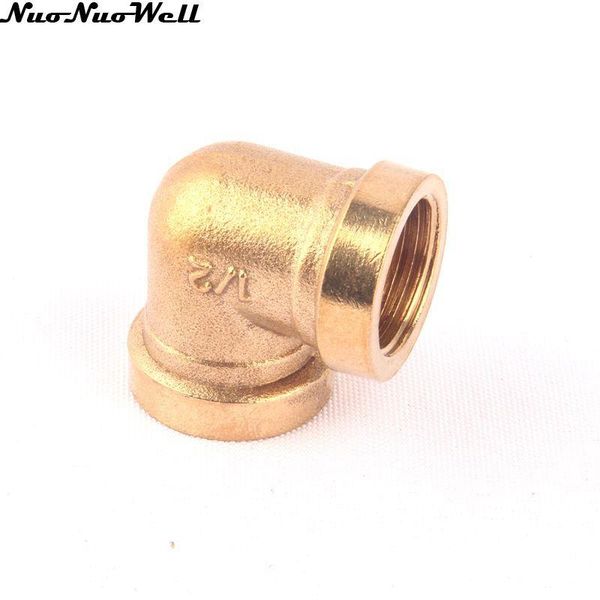 

watering equipments 1/2" female 90 degree street copper elbow brass reducer coupling hose pipe fitting irrigation water quick c