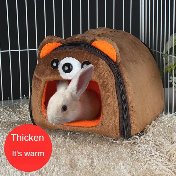 

hamster guinea pig totoro squirrel hedgehog cotton pet nest keep warm thermal supplies winter house small animal