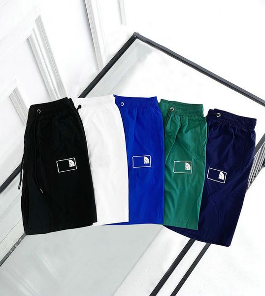 

2021 men's cotton athletic shorts summer thin breathable quick dry fashion loose 5 cent beach pants size m-3xl#7hsc02, White;black