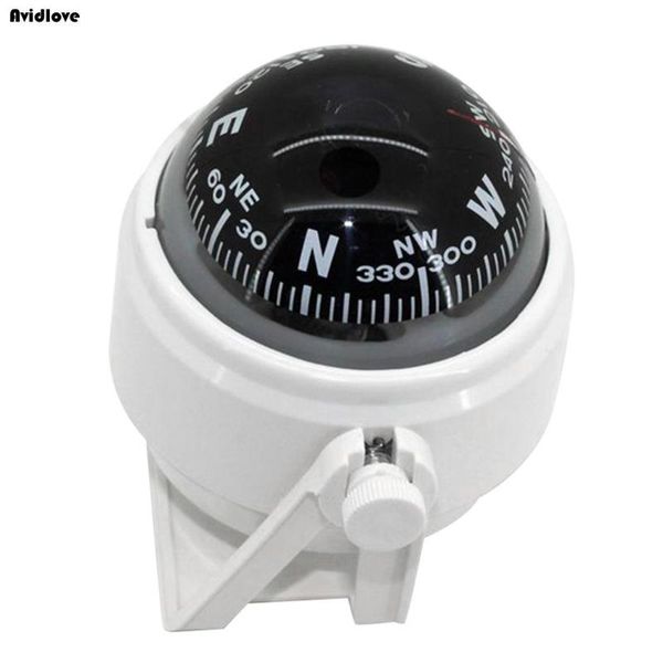 

boat car electronic adjustable digital marine ball white, black night vision compass outdoor gadgets