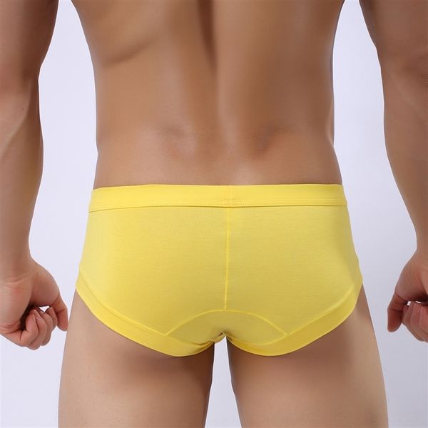 

0pnc u-type briefs fashionable underwear u-type modal briefs men's women's panties underpantsfashionable modal underwear underpant, Black;pink