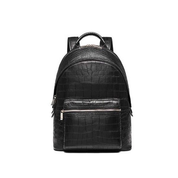 

backpack gete import siamese crocodile male business leisure large capacity lapbag travel