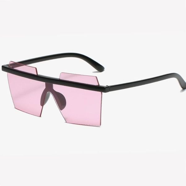 

fashion one piece shield sunglasses for women hip hop punk style oversized sun glasses men uv400 eyewear, White;black