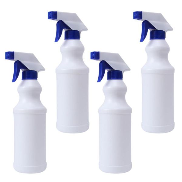 

storage bottles & jars 4pcs empty spray multi-purpose sprayer bottle household scissors portable hairdressing